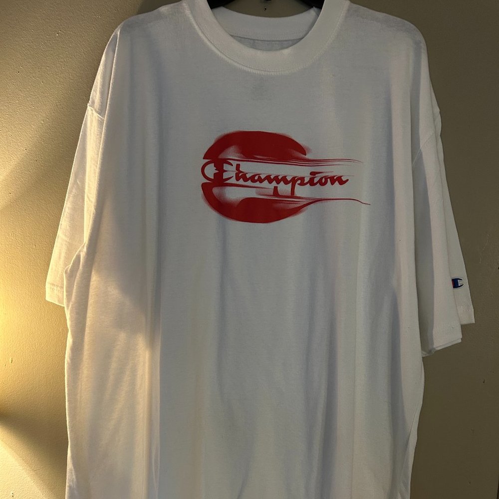 Champion men's white t-shirt Sizes 2XLT